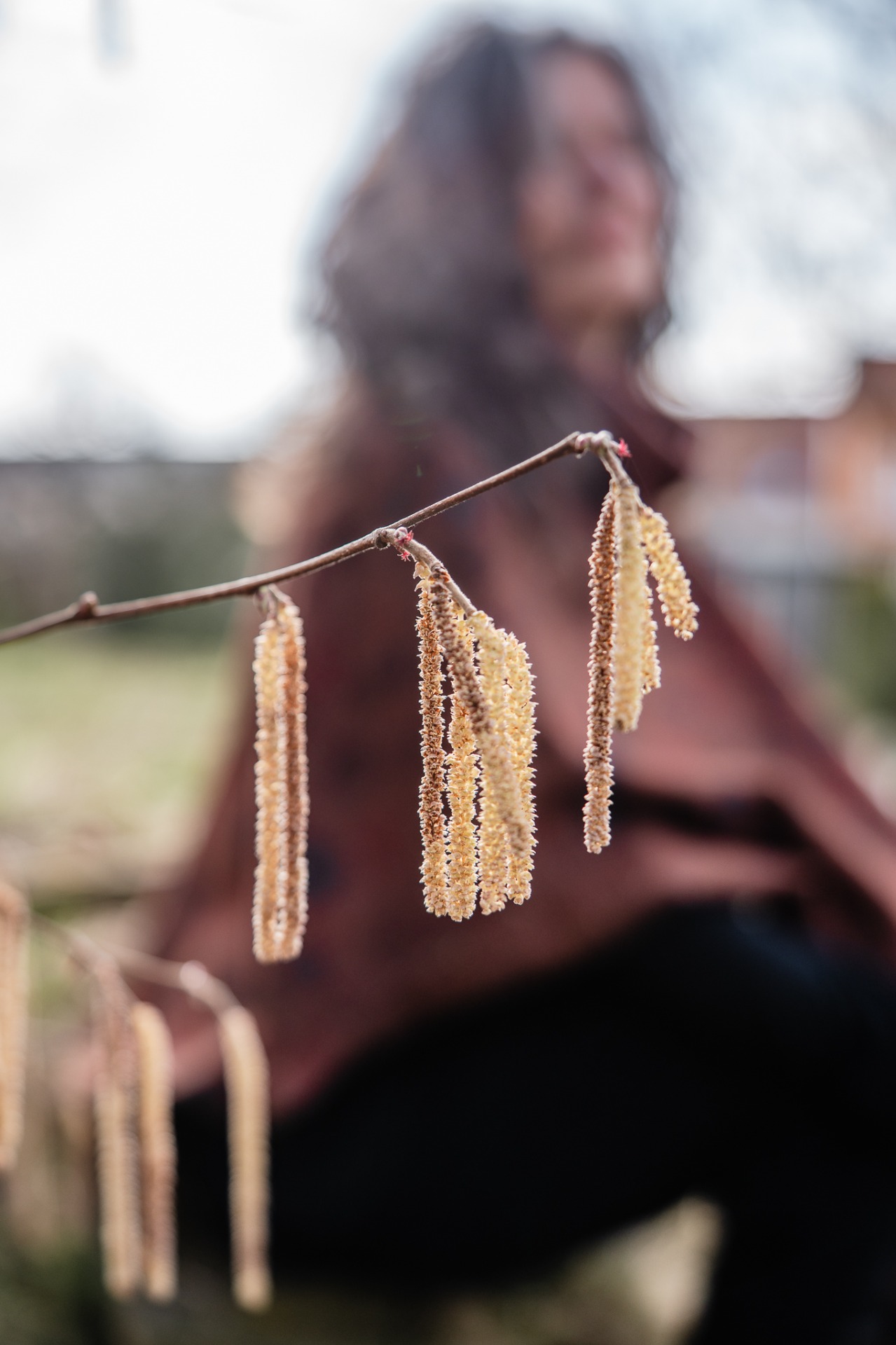 Ručně tkaný výrobek PÈLERINE – ukázka 6